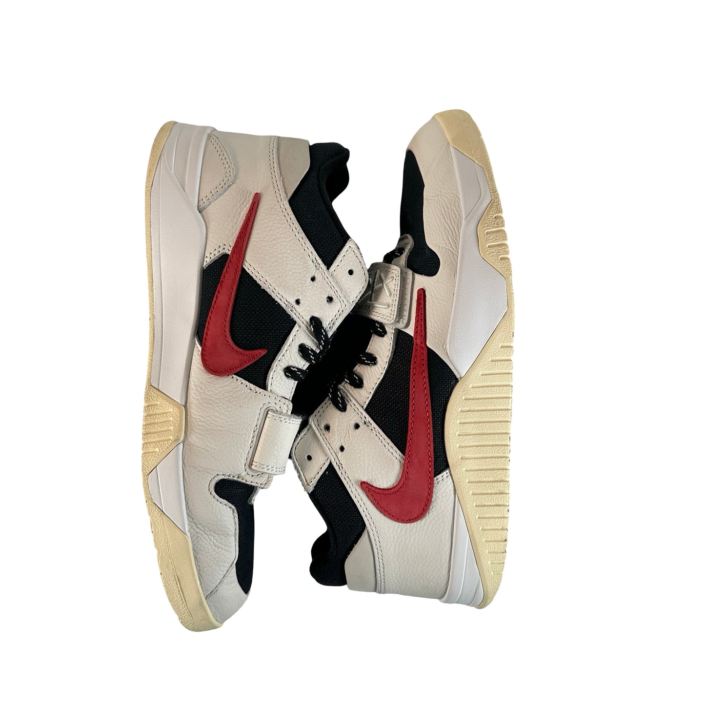 FZ8117 101 Jordan Jumpman Jack TR Travis Scott University Red [USED] - 11 M (Used)