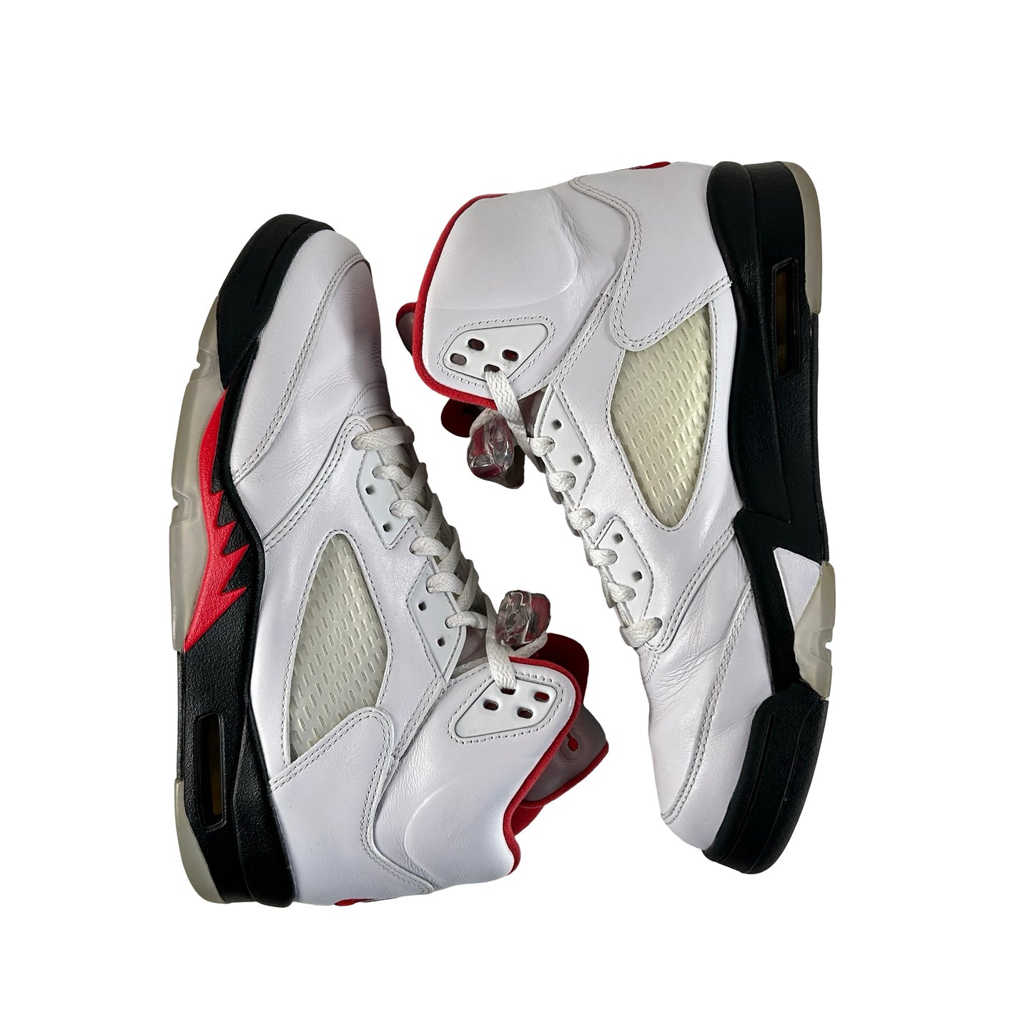 DA1911 102 Jordan 5 Fire Red [USED] - 9 M (Used4)