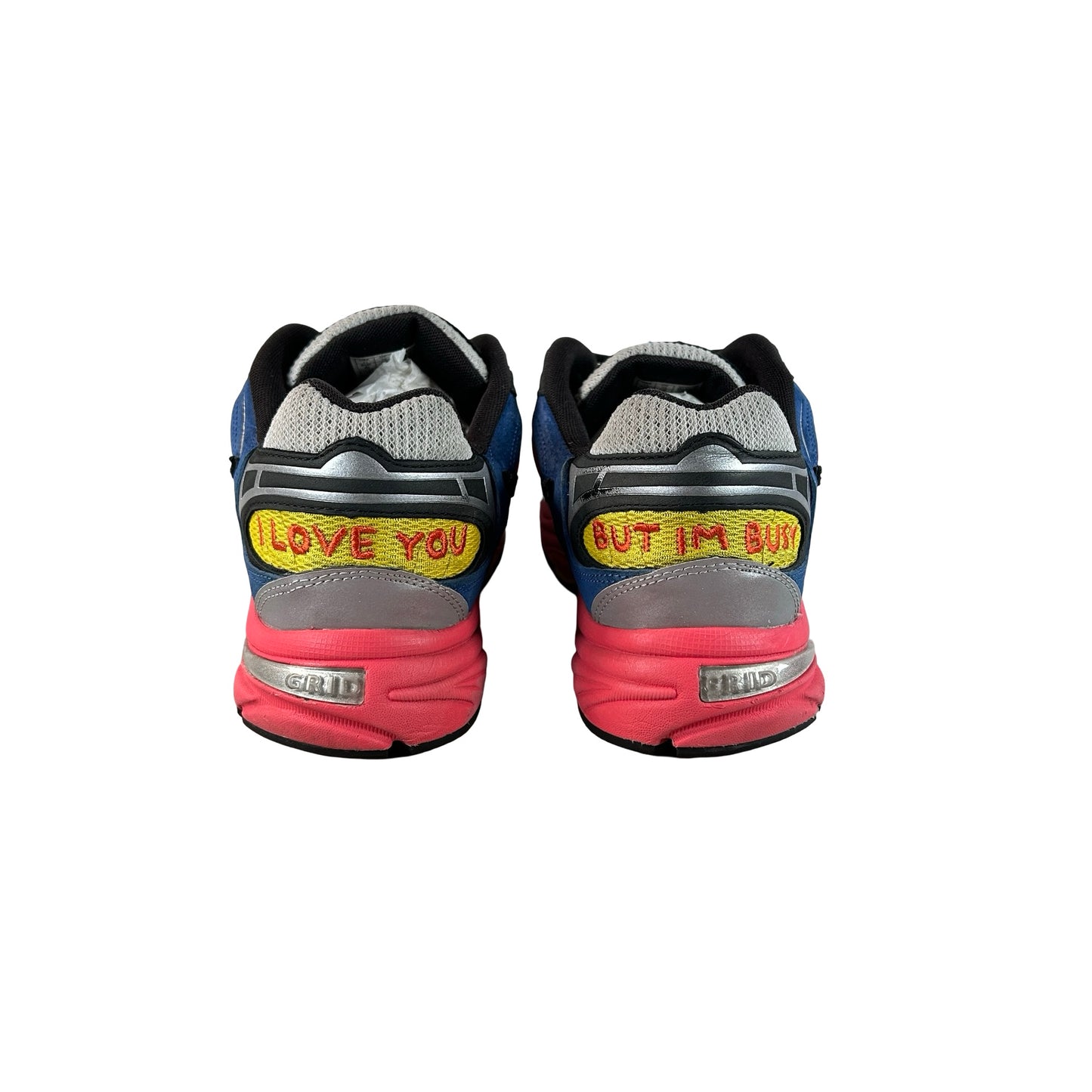 S70864 3 Saucony Grid Jazz 9 Jae Tips I Love You But I’m Busy [USED] - 11 M (Used5)