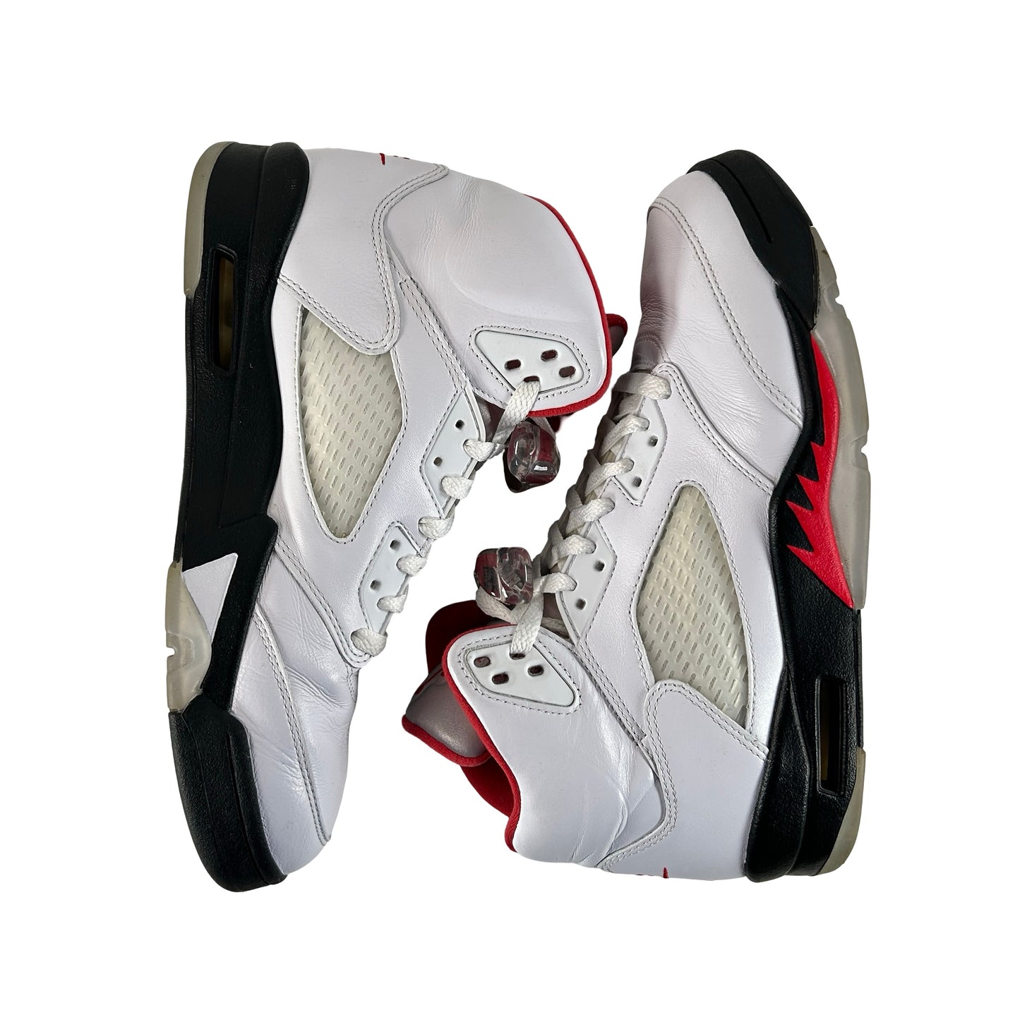 DA1911 102 Jordan 5 Fire Red [USED] - 9 M (Used4)