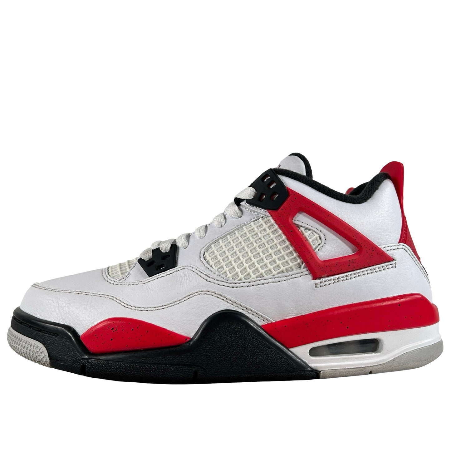 408452 161 Jordan 4 Retro Red Cement (GS) [USED] - 6.5 Y (Used)