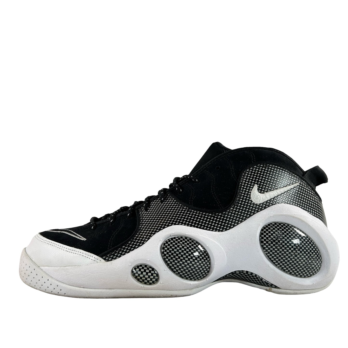 DM0523 001 Nike Air Zoom Flight 95 OG Black Metallic Silver (2022) [USED] - 10.5 M (Used)