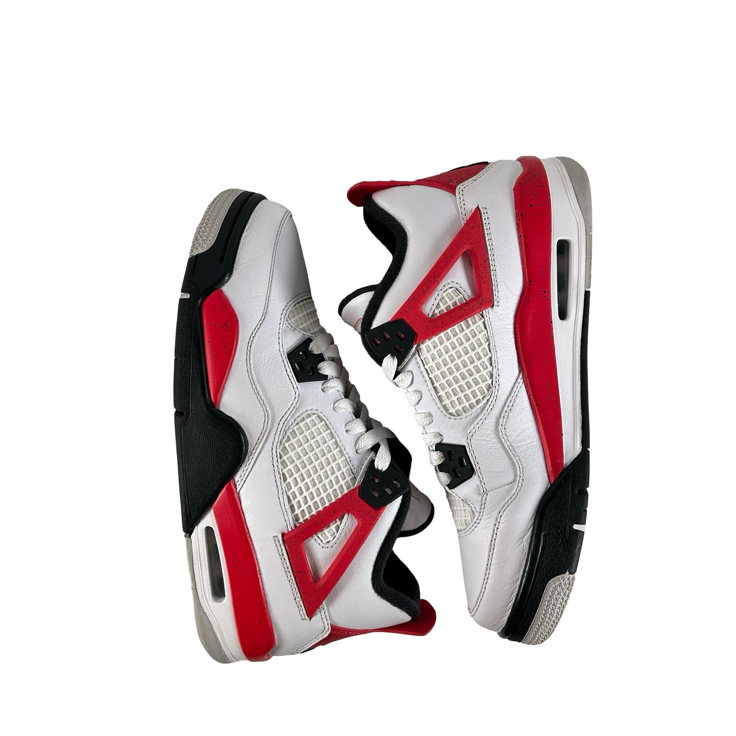 408452 161 Jordan 4 Retro Red Cement (GS) [USED] - 6.5 Y (Used)