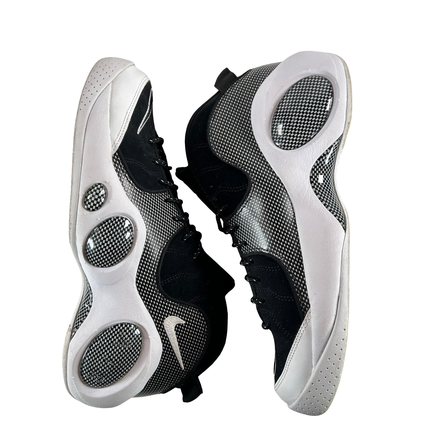 DM0523 001 Nike Air Zoom Flight 95 OG Black Metallic Silver (2022) [USED] - 10.5 M (Used)