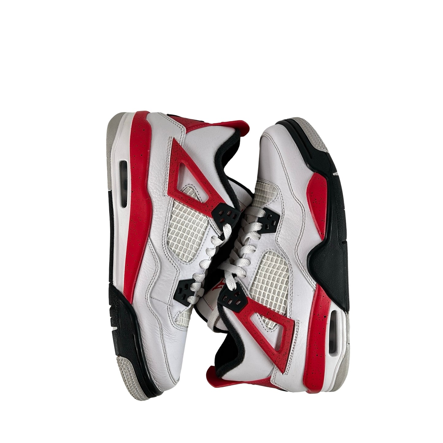 408452 161 Jordan 4 Retro Red Cement (GS) [USED] - 6.5 Y (Used)