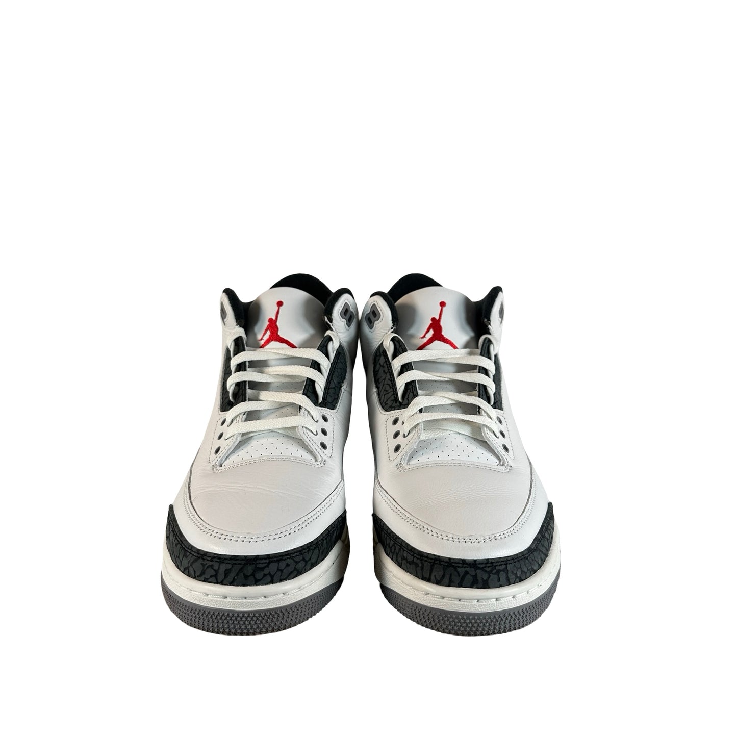 CT8532 106 Jordan 3 Retro Cement Grey [USED] - 11 M (Used4)