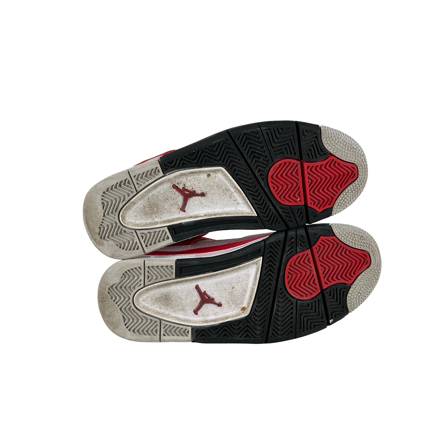 408452 161 Jordan 4 Retro Red Cement (GS) [USED] - 6.5 Y (Used)