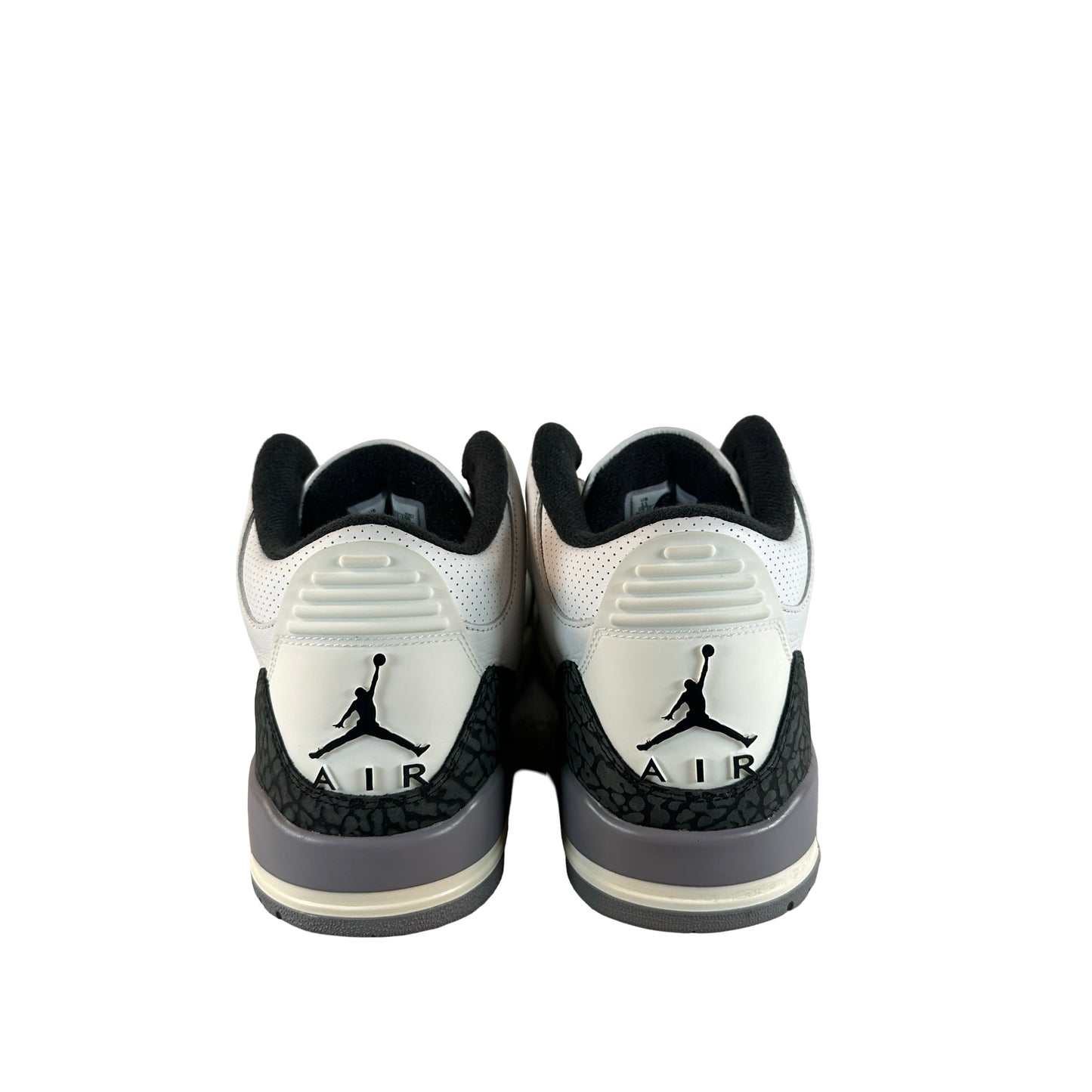 CT8532 106 Jordan 3 Retro Cement Grey [USED] - 11 M (Used4)