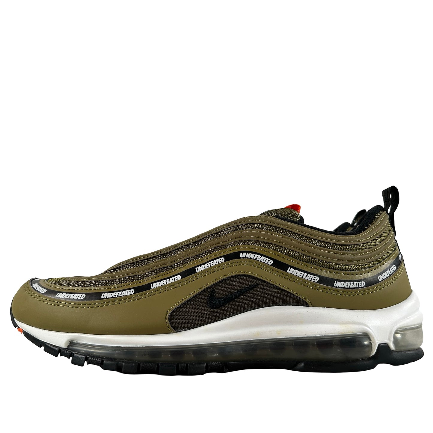 DC4830 300 Nike Air Max 97 Undefeated Negro Milicia Verde (2020)