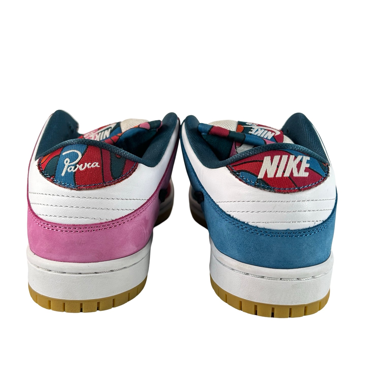 DH7695 100 Nike SB Dunk Low Pro QS Parra (Friends & Family) (2021) [USED] - 7.5 M (Used) (No Box)