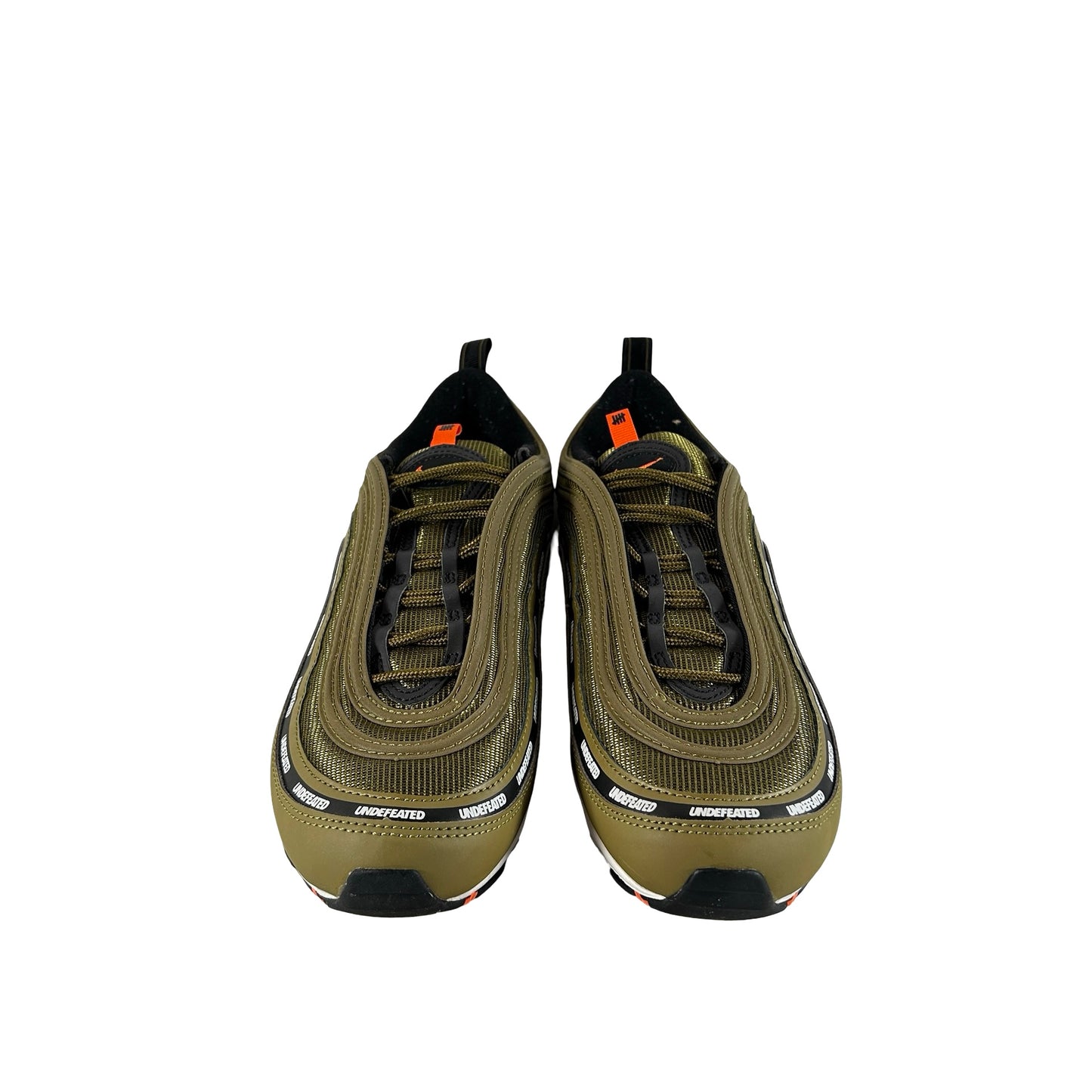 DC4830 300 Nike Air Max 97 Undefeated Negro Milicia Verde (2020)