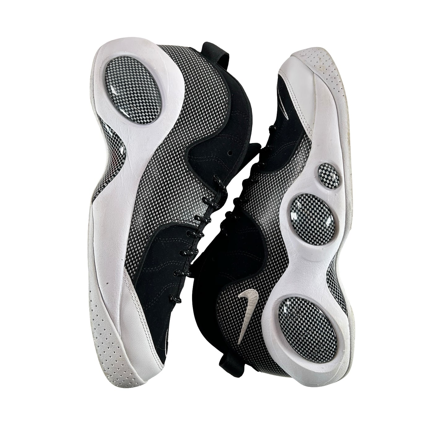 DM0523 001 Nike Air Zoom Flight 95 OG Black Metallic Silver (2022) [USED] - 10.5 M (Used)