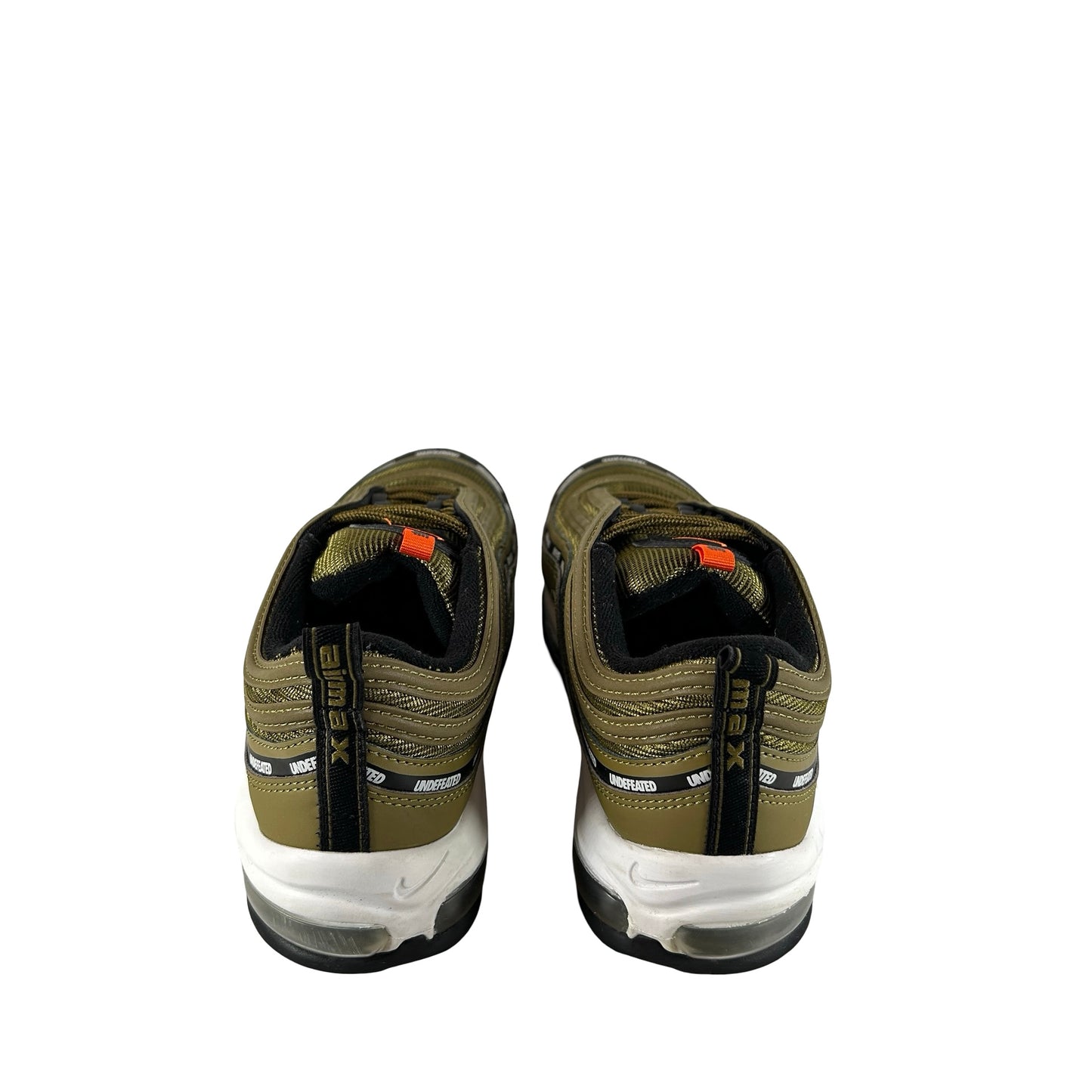 DC4830 300 Nike Air Max 97 Undefeated Negro Milicia Verde (2020)