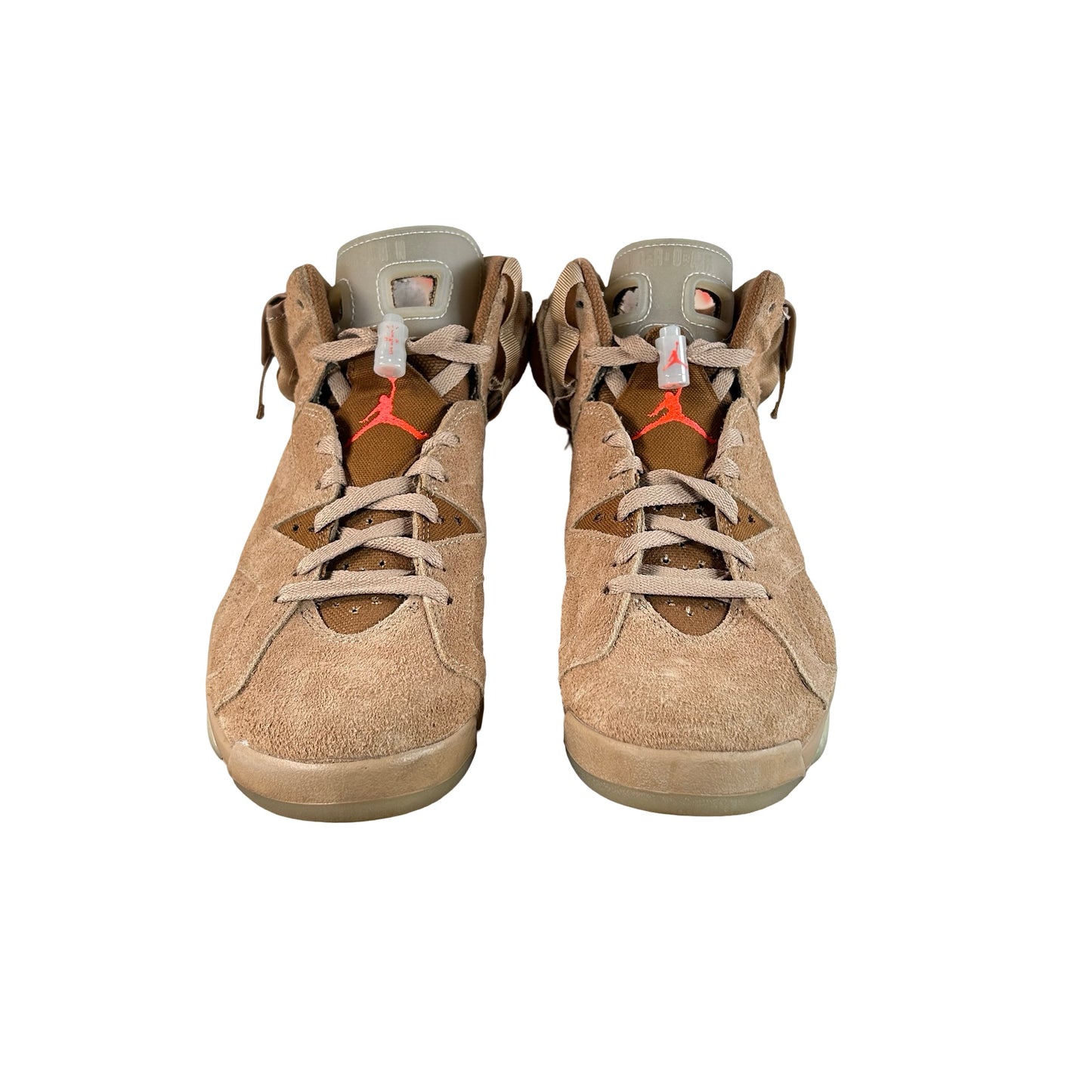 DH0690 200 Jordan 6 Retro Travis Scott British Khaki [USED] - 8 M (Used6)