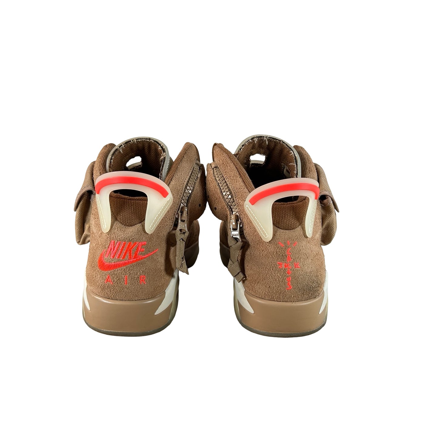 DH0690 200 Jordan 6 Retro Travis Scott British Khaki [USED] - 8 M (Used6)