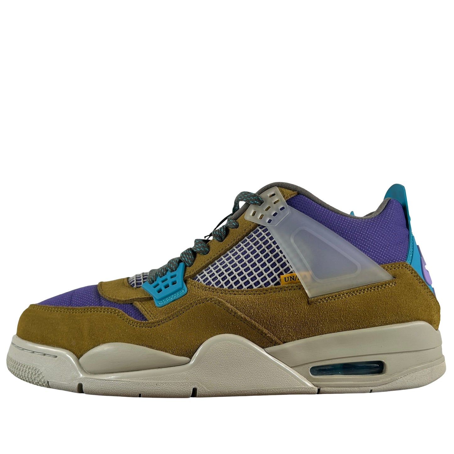DJ5718 300 Jordan 4 Retro SP 30th Anniversary Union Desert Moss [USED] - 13 M (Used5)