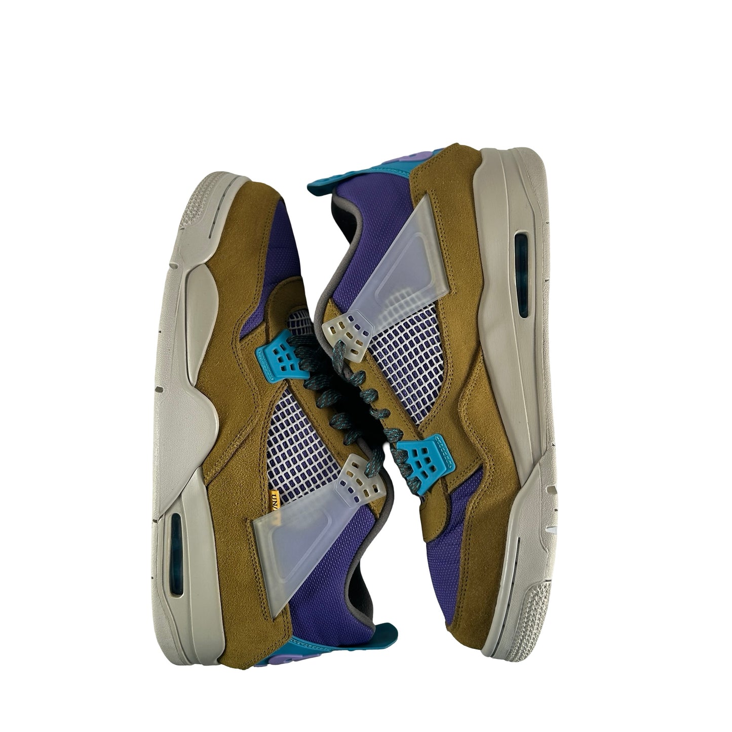 DJ5718 300 Jordan 4 Retro SP 30th Anniversary Union Desert Moss [USED] - 13 M (Used5)