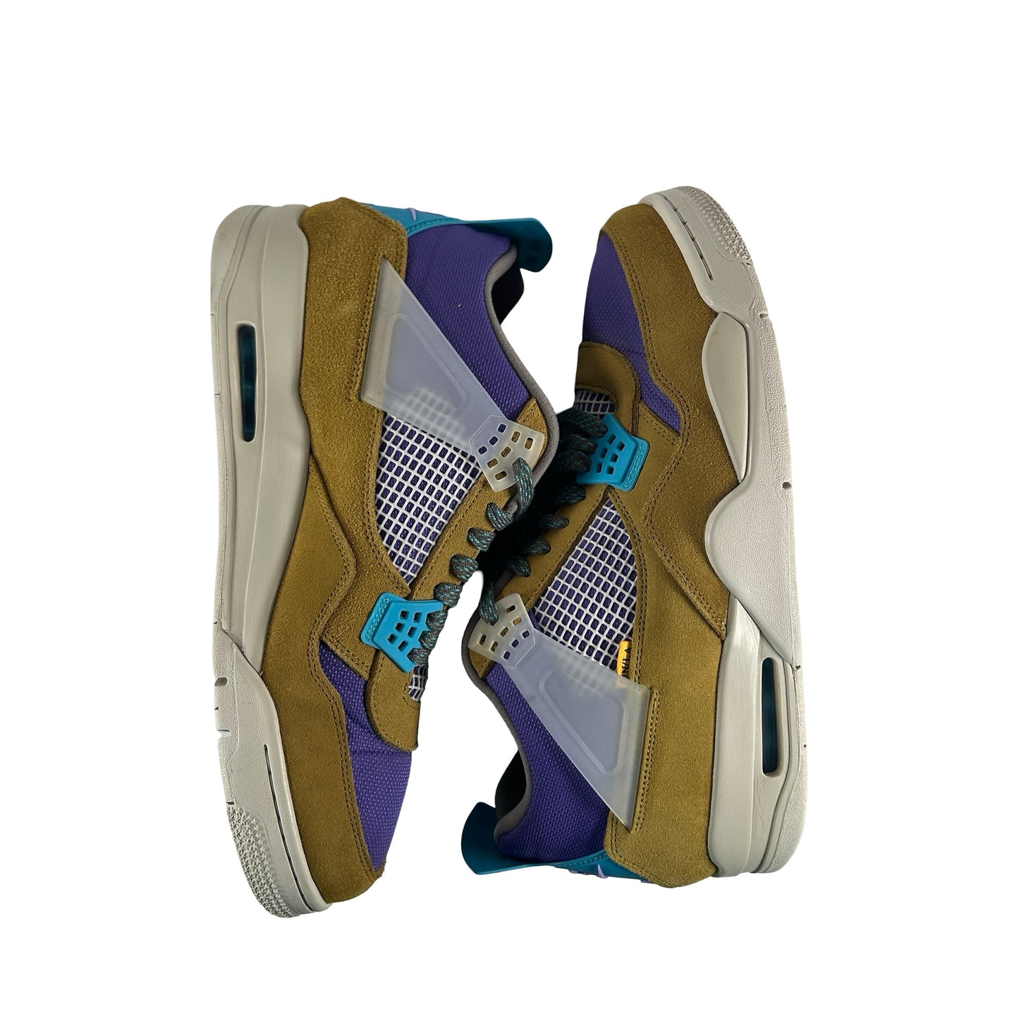 DJ5718 300 Jordan 4 Retro SP 30th Anniversary Union Desert Moss [USED] - 13 M (Used5)
