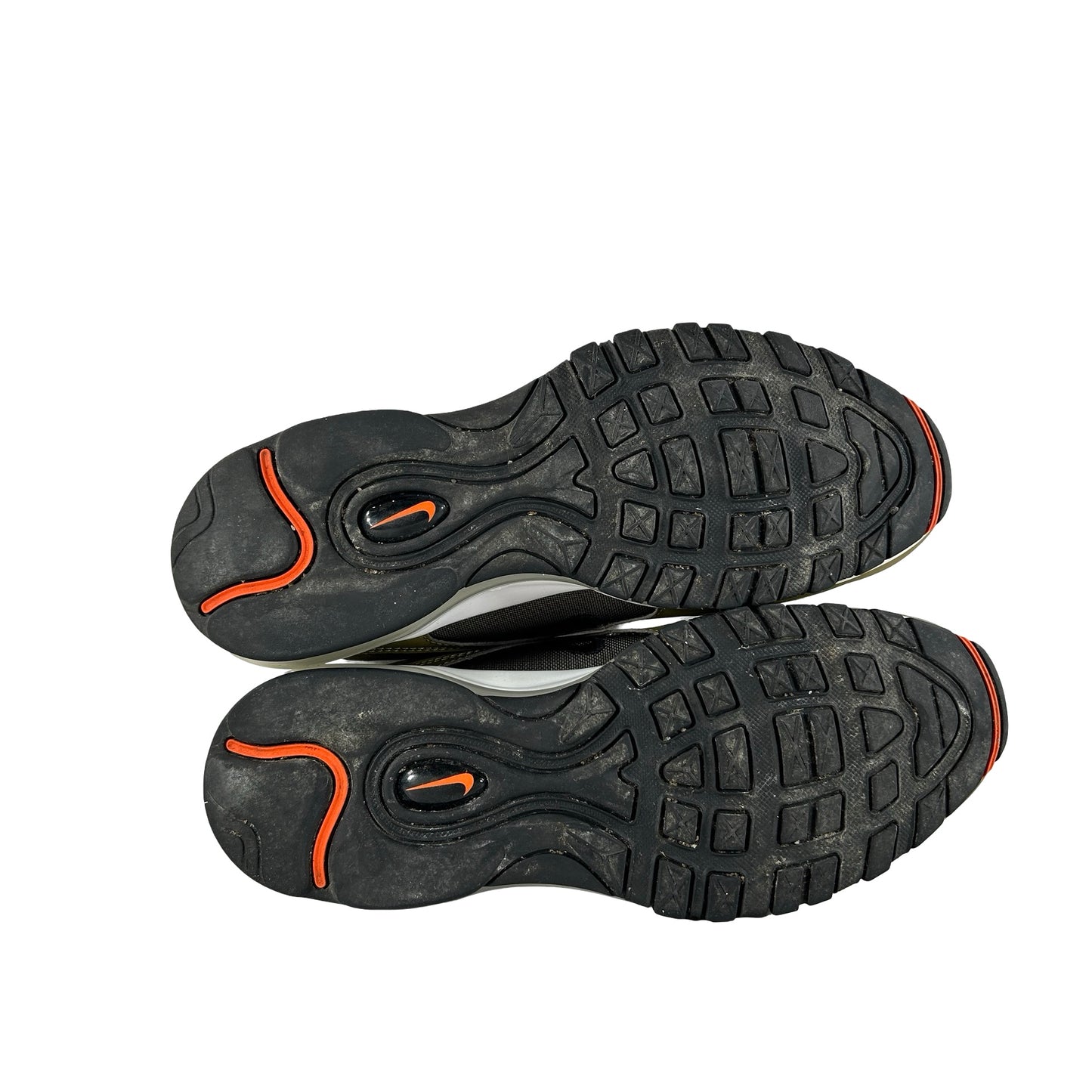 DC4830 300 Nike Air Max 97 Undefeated Negro Milicia Verde (2020)