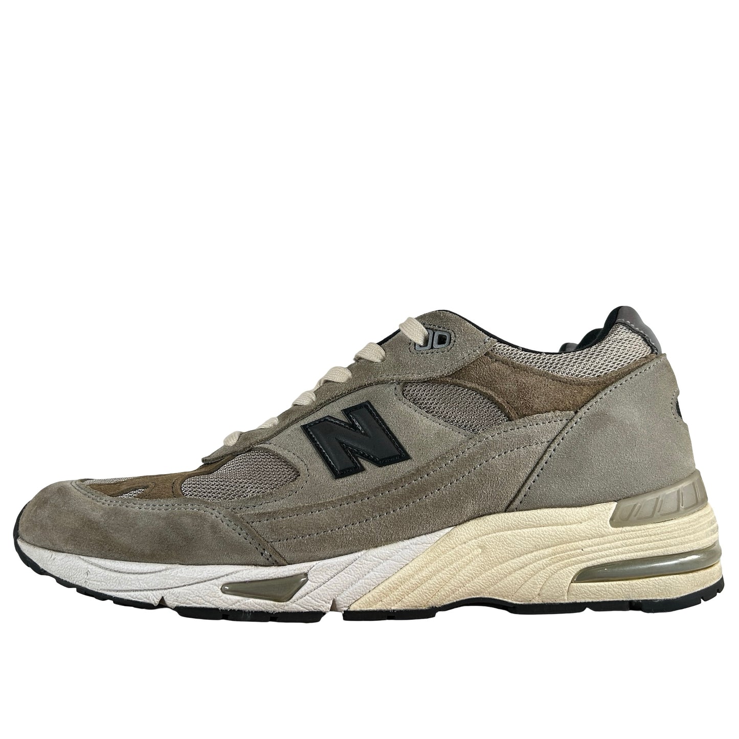 M991JJA New Balance 991 MiUK JJJJound Grey Olive [USED] - 11 M (Used2)