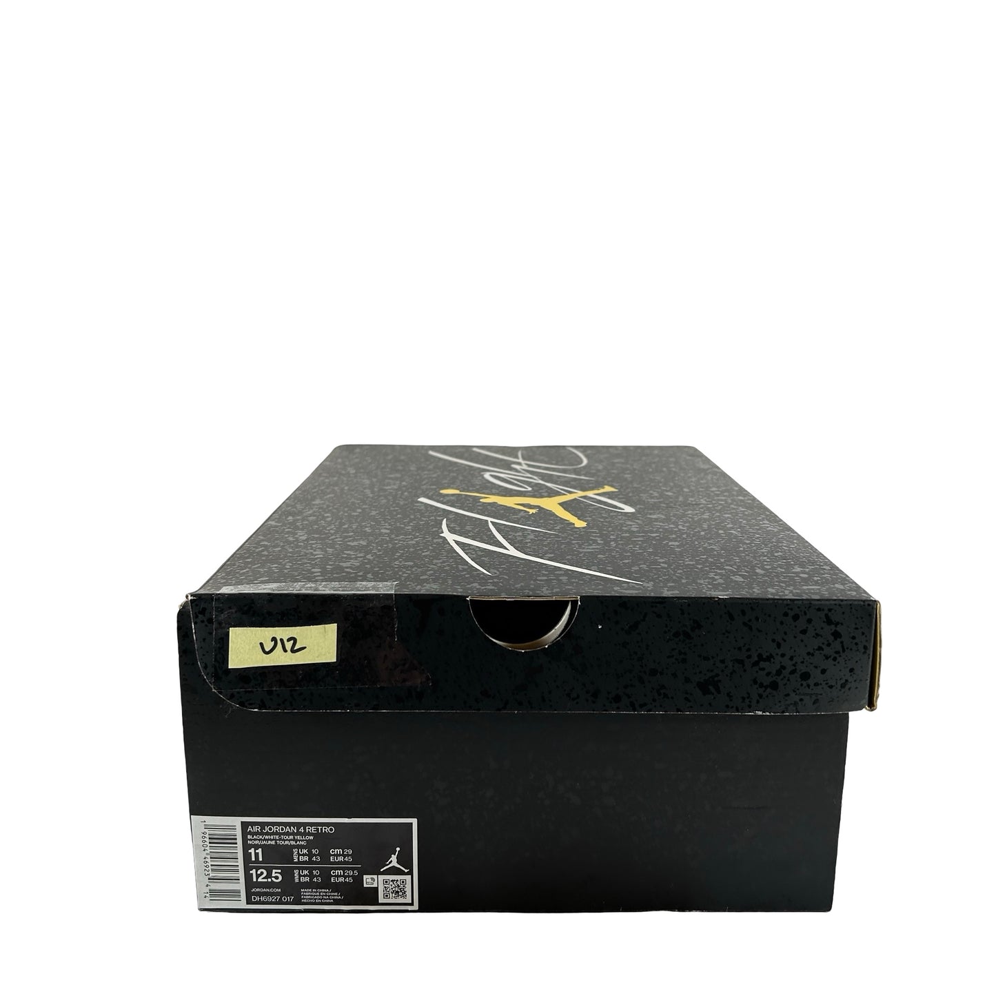 DH6927 017 Jordan 4 Retro Thunder [USED] - 11 M (Used12)