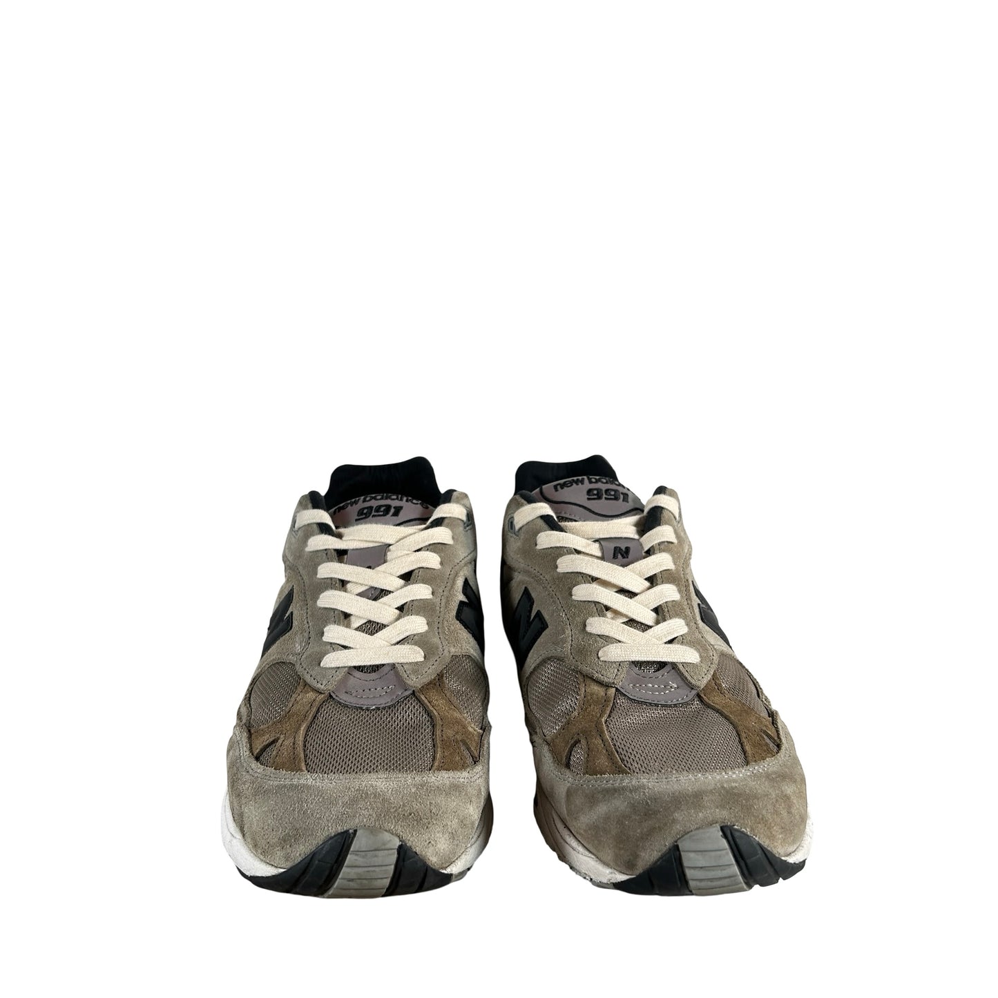 M991JJA New Balance 991 MiUK JJJJound Grey Olive [USED] - 11 M (Used2)