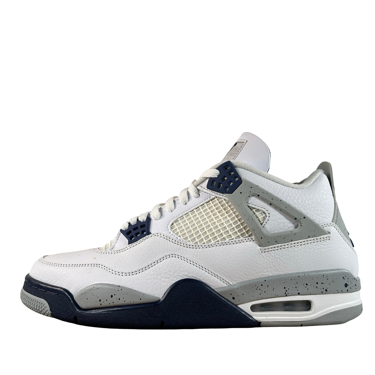 DH6927 140 Jordan 4 Retro Midnight Navy [USED] - 12 M (Used7)