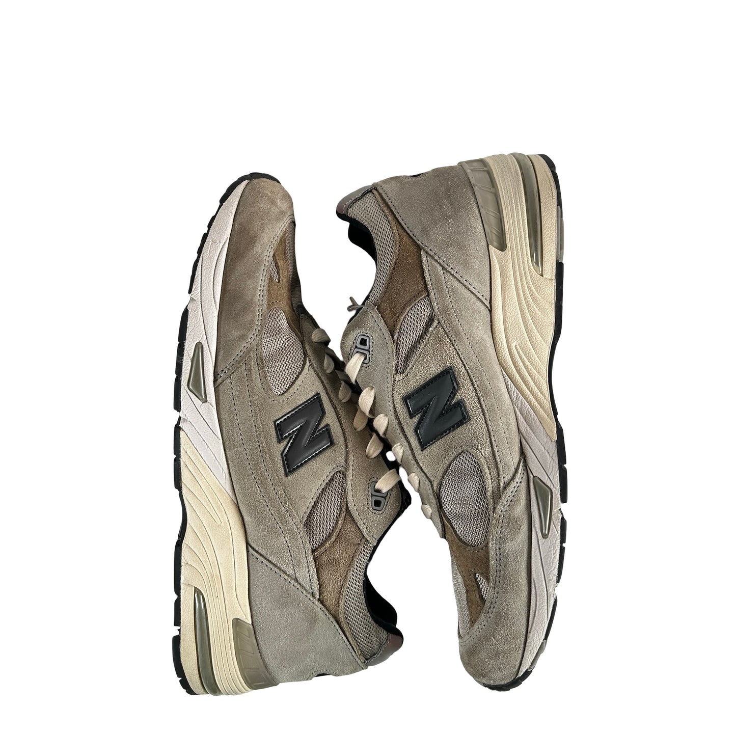 M991JJA New Balance 991 MiUK JJJJound Grey Olive [USED] - 11 M (Used2)