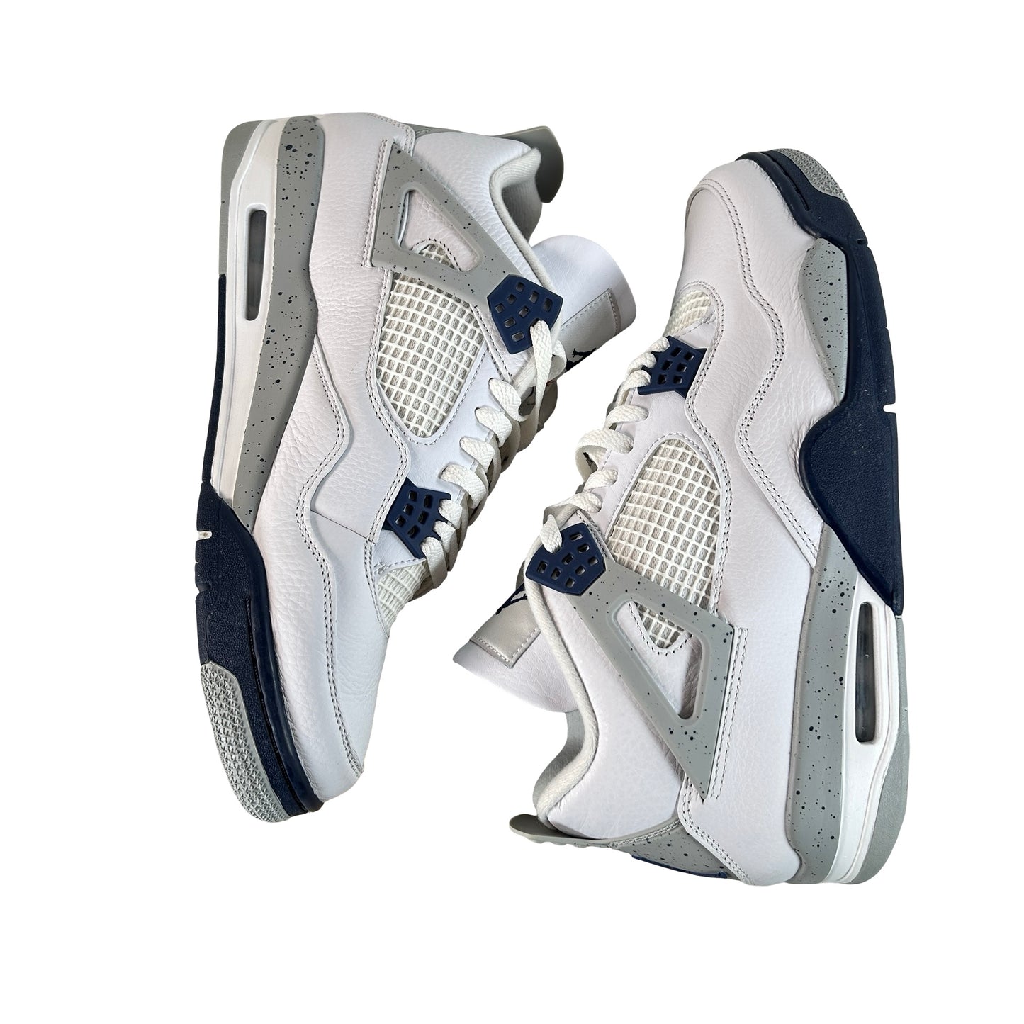 DH6927 140 Jordan 4 Retro Midnight Navy [USED] - 12 M (Used7)