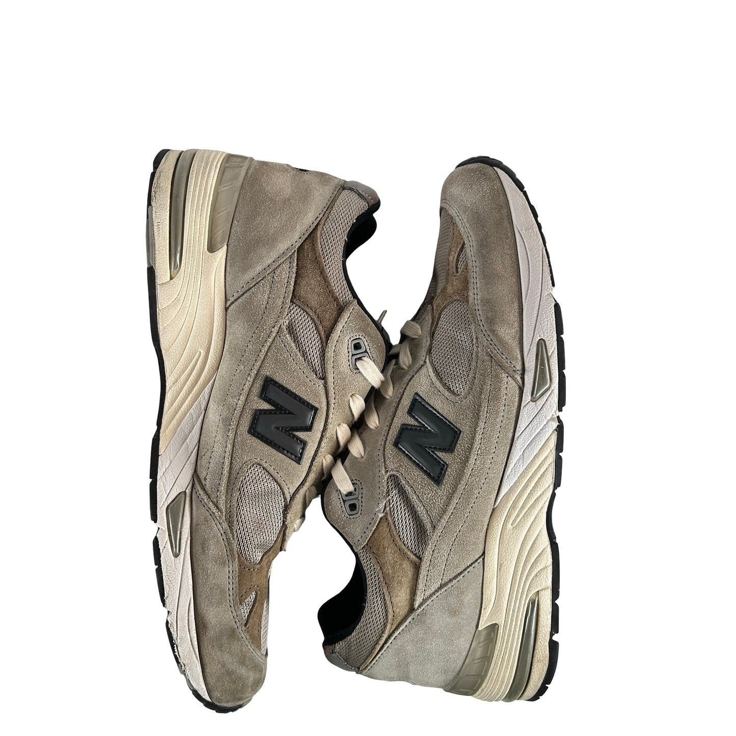 M991JJA New Balance 991 MiUK JJJJound Grey Olive [USED] - 11 M (Used2)