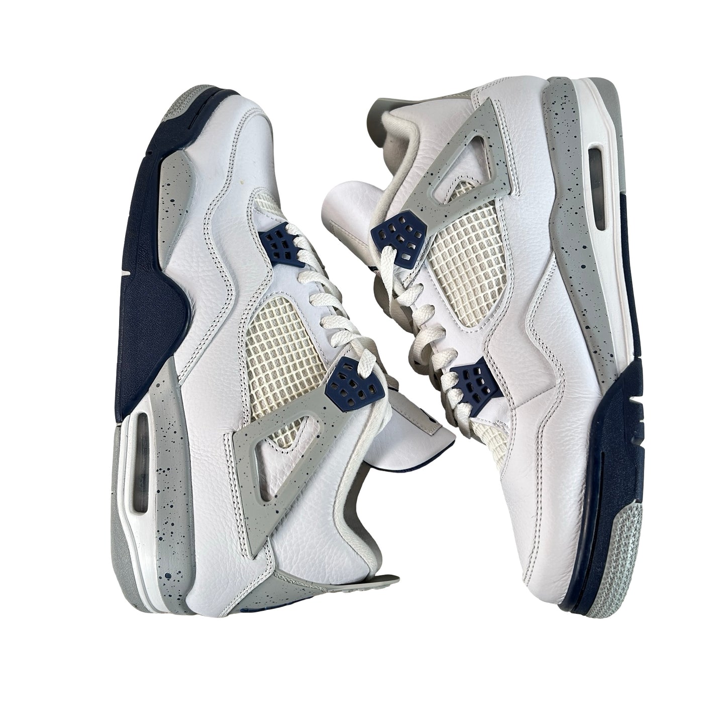 DH6927 140 Jordan 4 Retro Midnight Navy [USED] - 12 M (Used7)