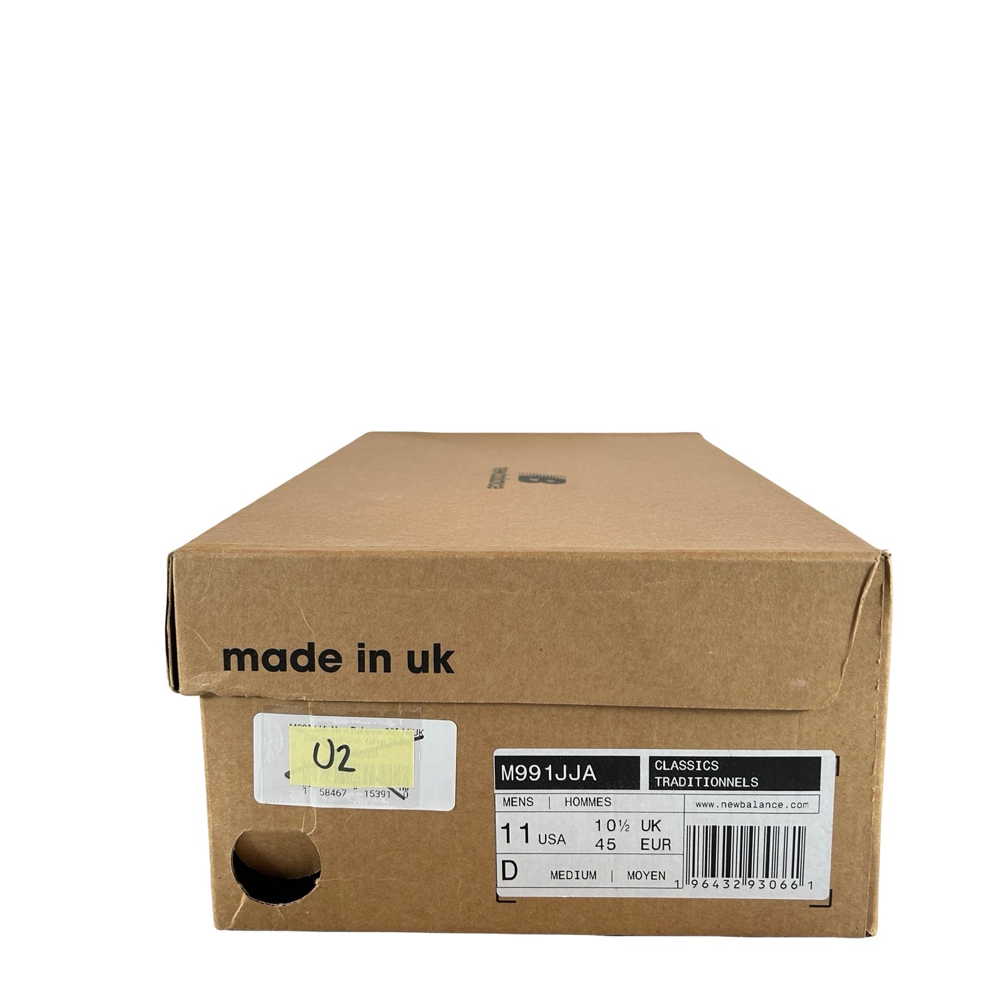 M991JJA New Balance 991 MiUK JJJJound Grey Olive [USED] - 11 M (Used2)