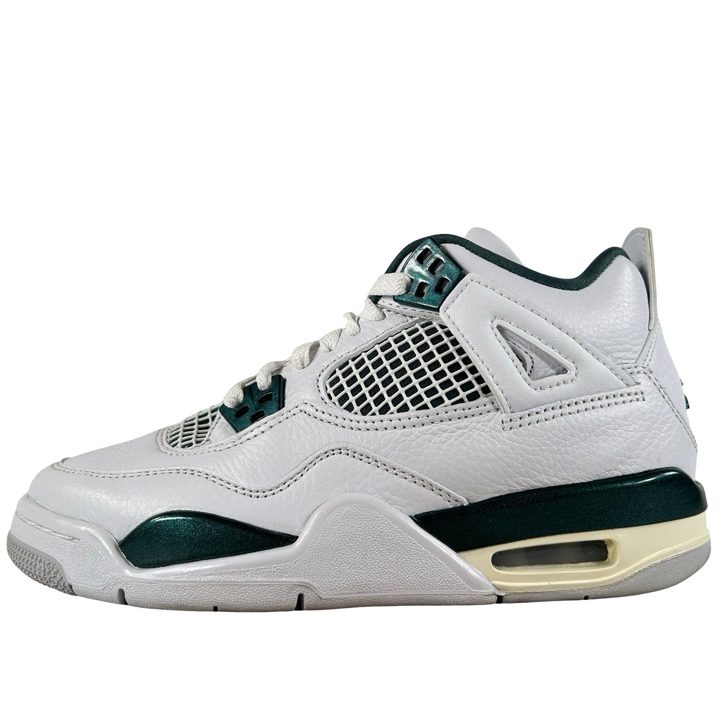 FQ8213 103 Jordan 4 Retro Oxidized Green (GS) [USED] - 4.5Y (Used2)