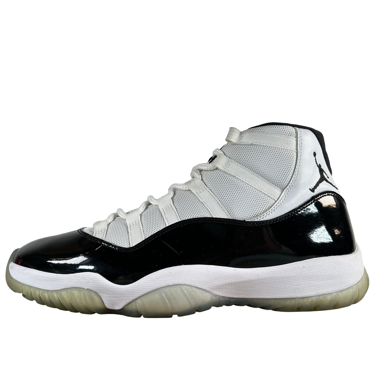 378037 100 Jordan 11 Concord [USED] - 11 M (Used) (Replace Box)
