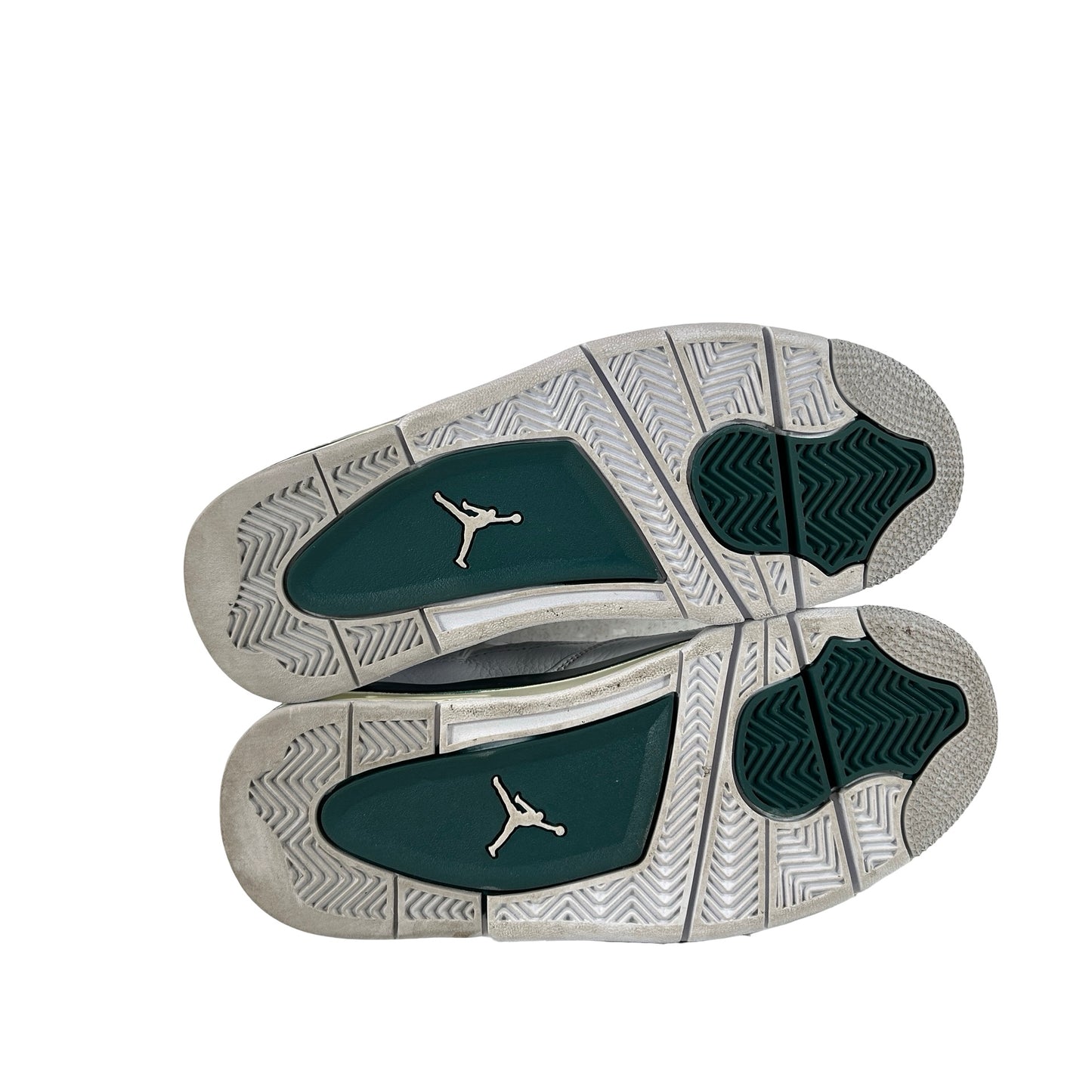 FQ8213 103 Jordan 4 Retro Oxidized Green (GS) [USED] - 4.5Y (Used2)