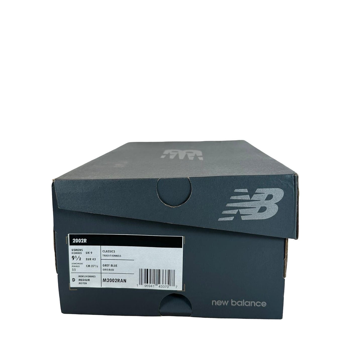 M2002RAN New Balance 2002R atmos Cybernetics Blue [USED] - 9.5 M (Used)