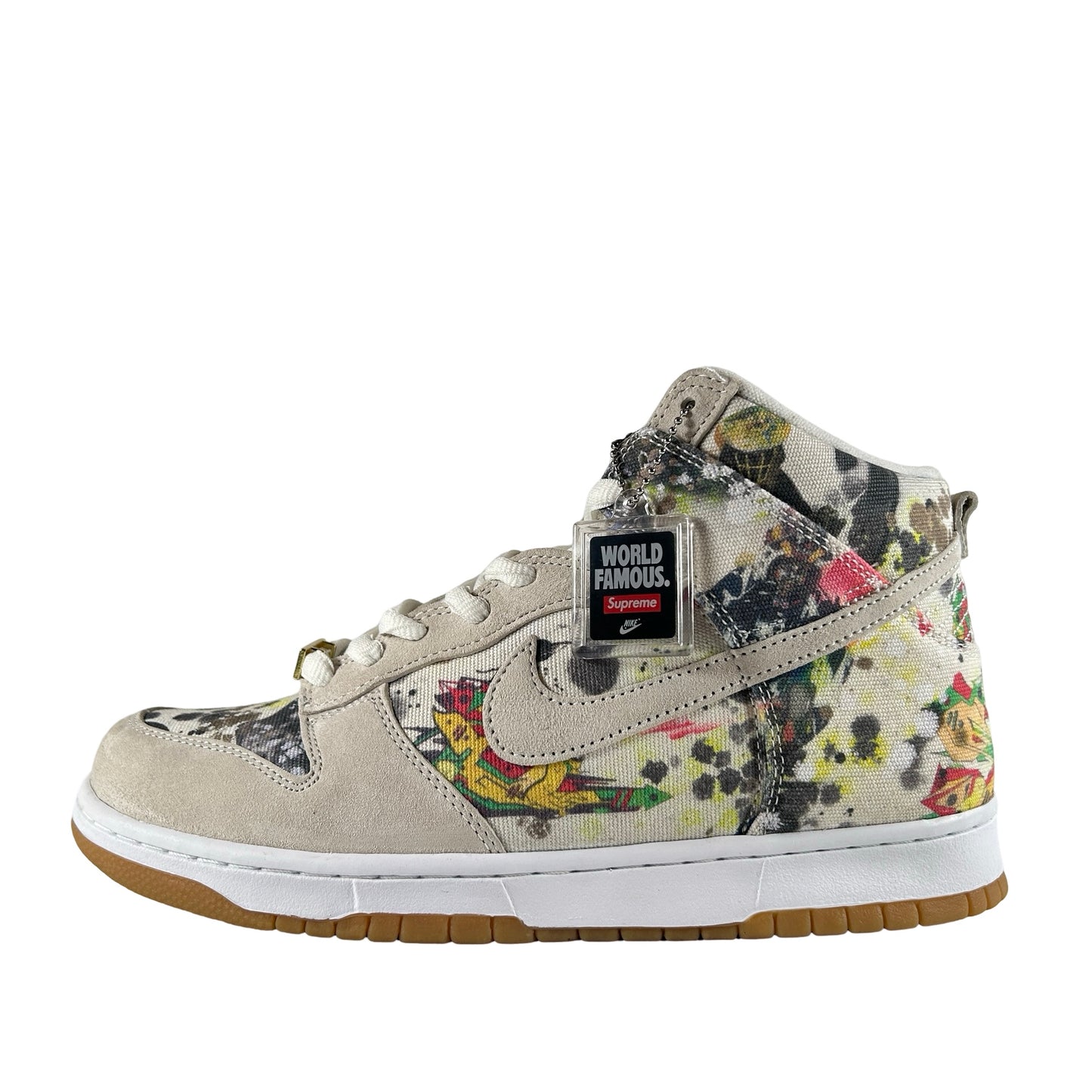 FD8779 100 Nike SB Dunk High Supreme Rammellzee [USED] - 9.5 M (Used)