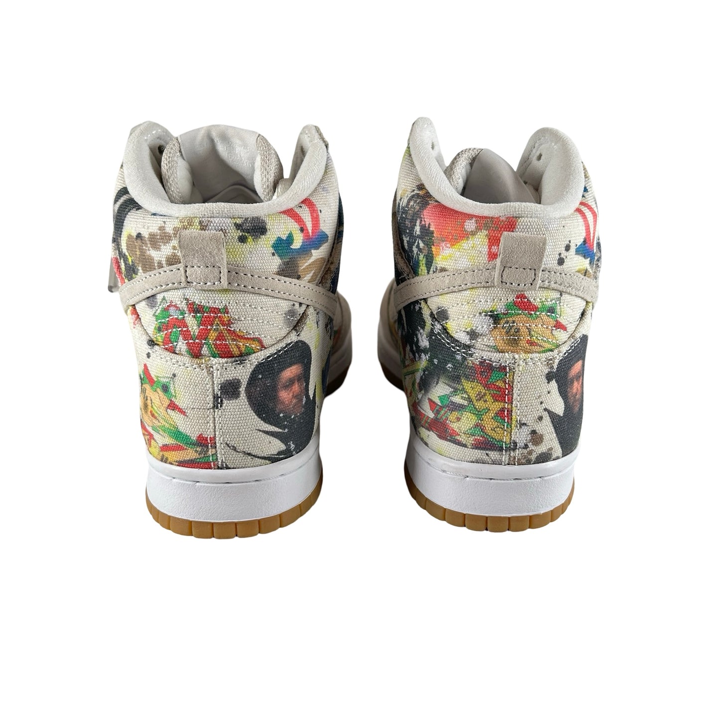 FD8779 100 Nike SB Dunk High Supreme Rammellzee [USED] - 9.5 M (Used)