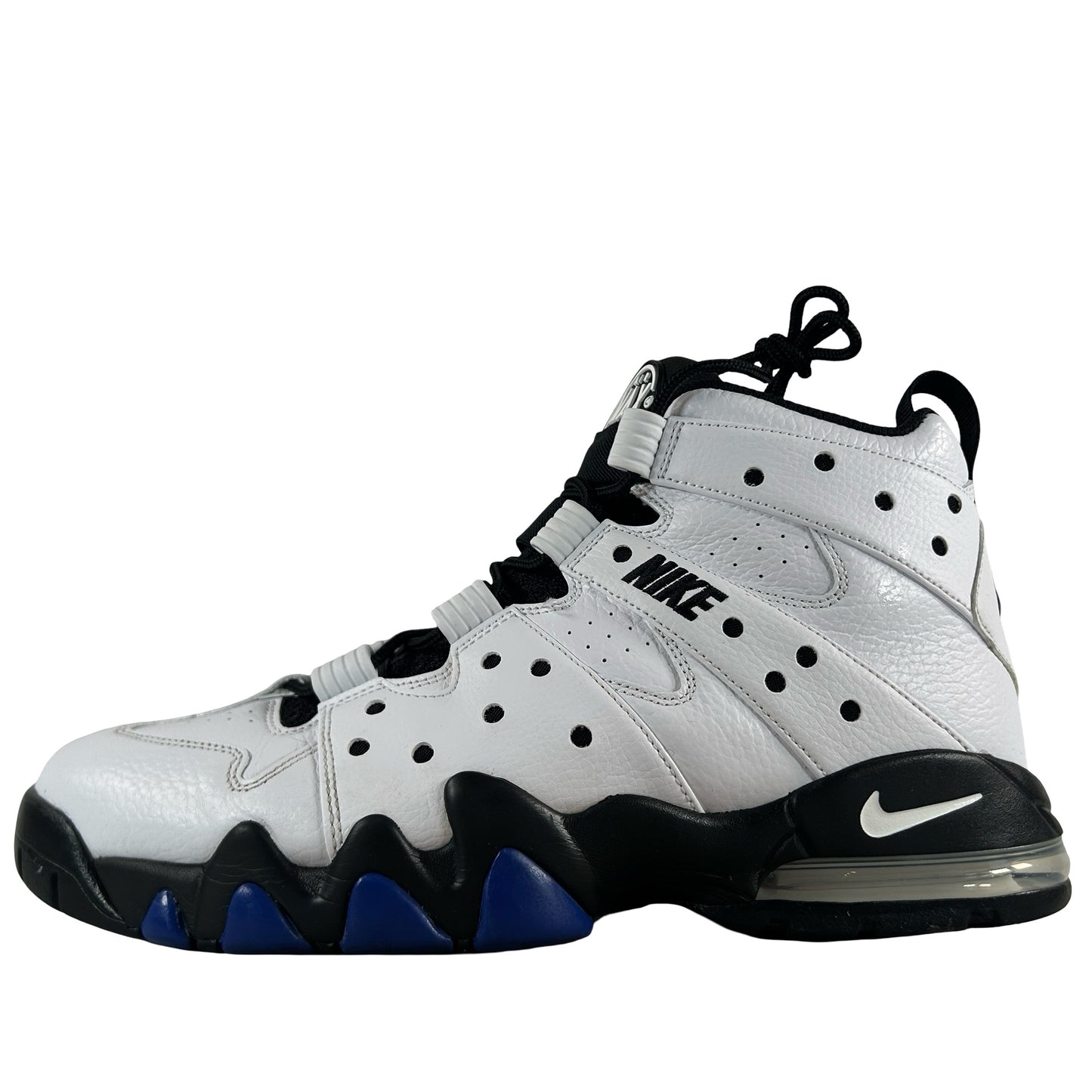 DD8557 100 Nike Air Max 2 CB '94 White Varsity Royal (2021) [USED] - 12 (Used)