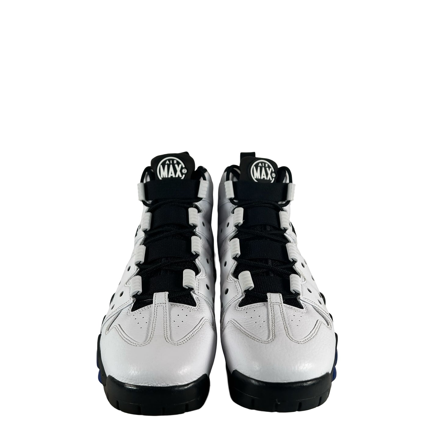 DD8557 100 Nike Air Max 2 CB '94 White Varsity Royal (2021) [USED] - 12 (Used)