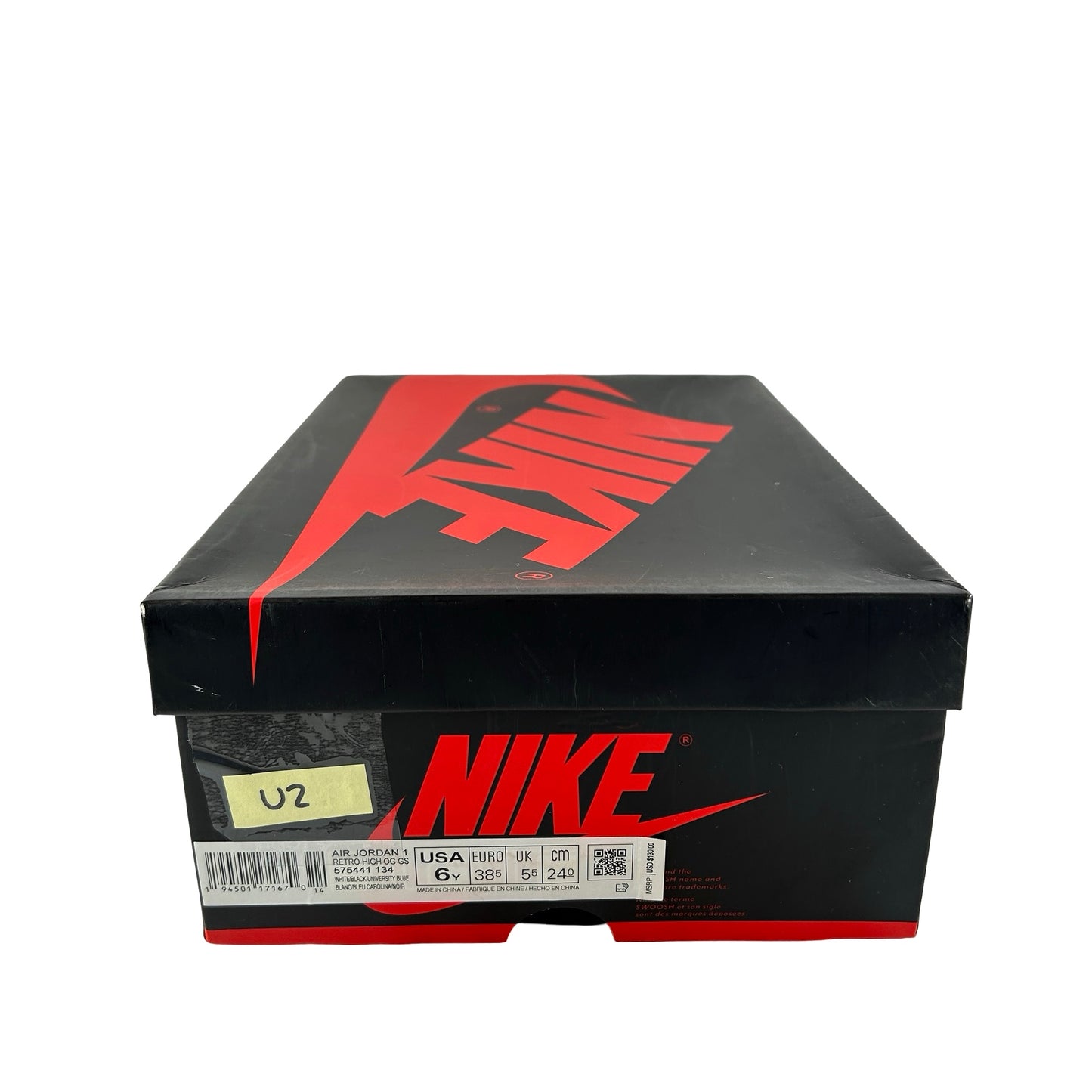 575441 134 Jordan 1 University Blue (GS) [USED] - 6 Y (Used2)