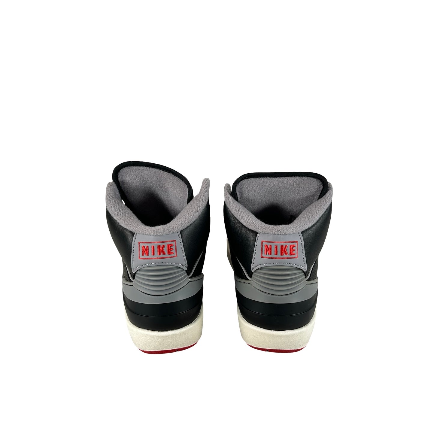 DQ8562 001 Jordan 2 Retro Black Cement (GS) [USED] - 4 Y (Used) (No Box)