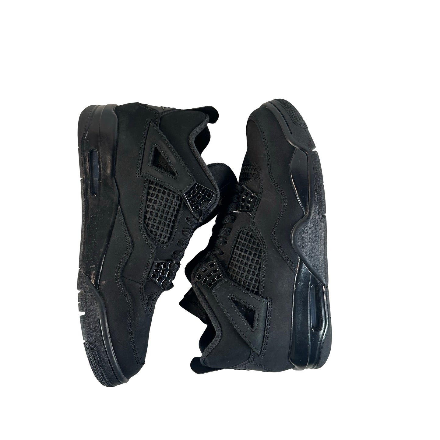 FV5029 010 Jordan 4 Retro Black Cat (2025) [USED] - 8.5 M (Used4)