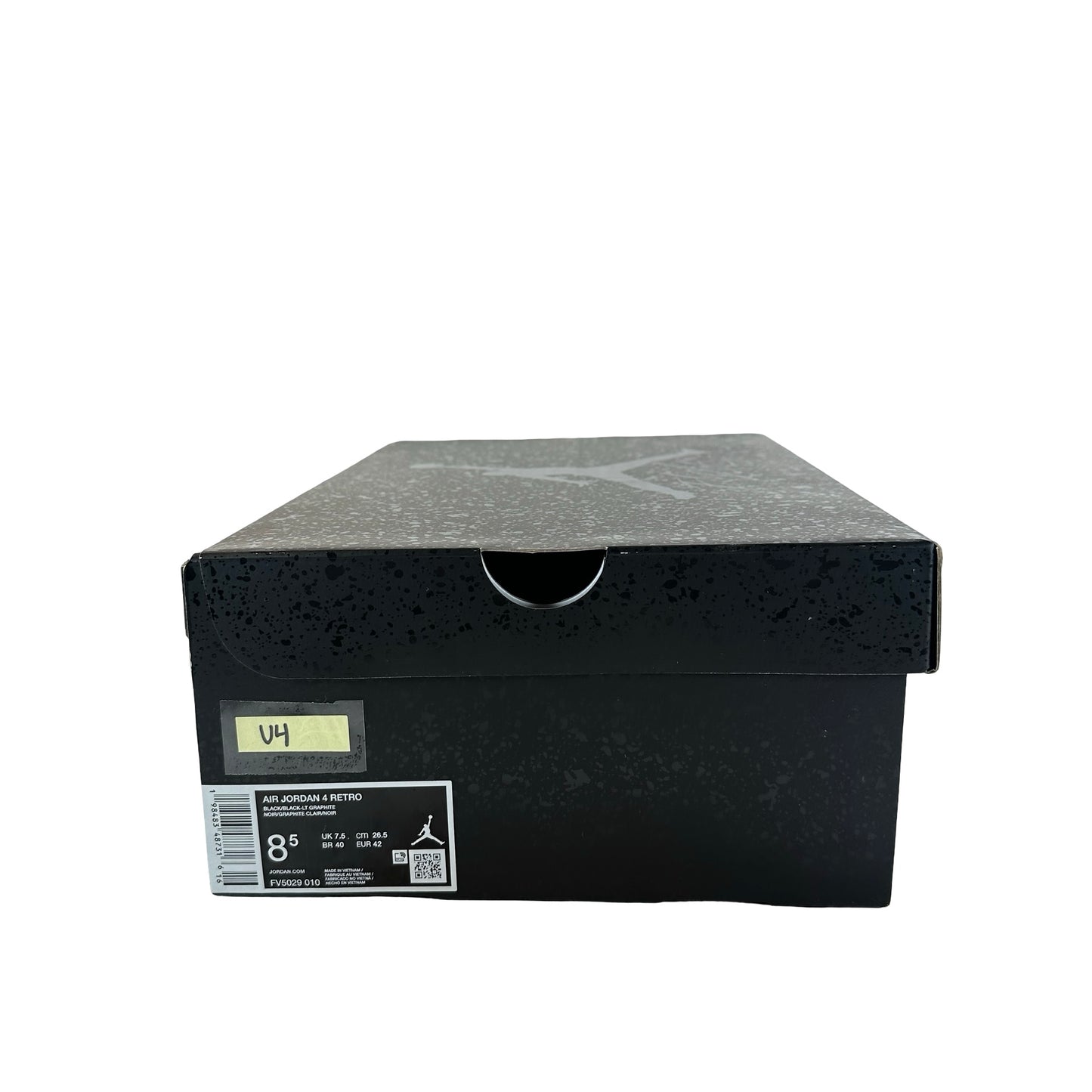 FV5029 010 Jordan 4 Retro Black Cat (2025) [USED] - 8.5 M (Used4)