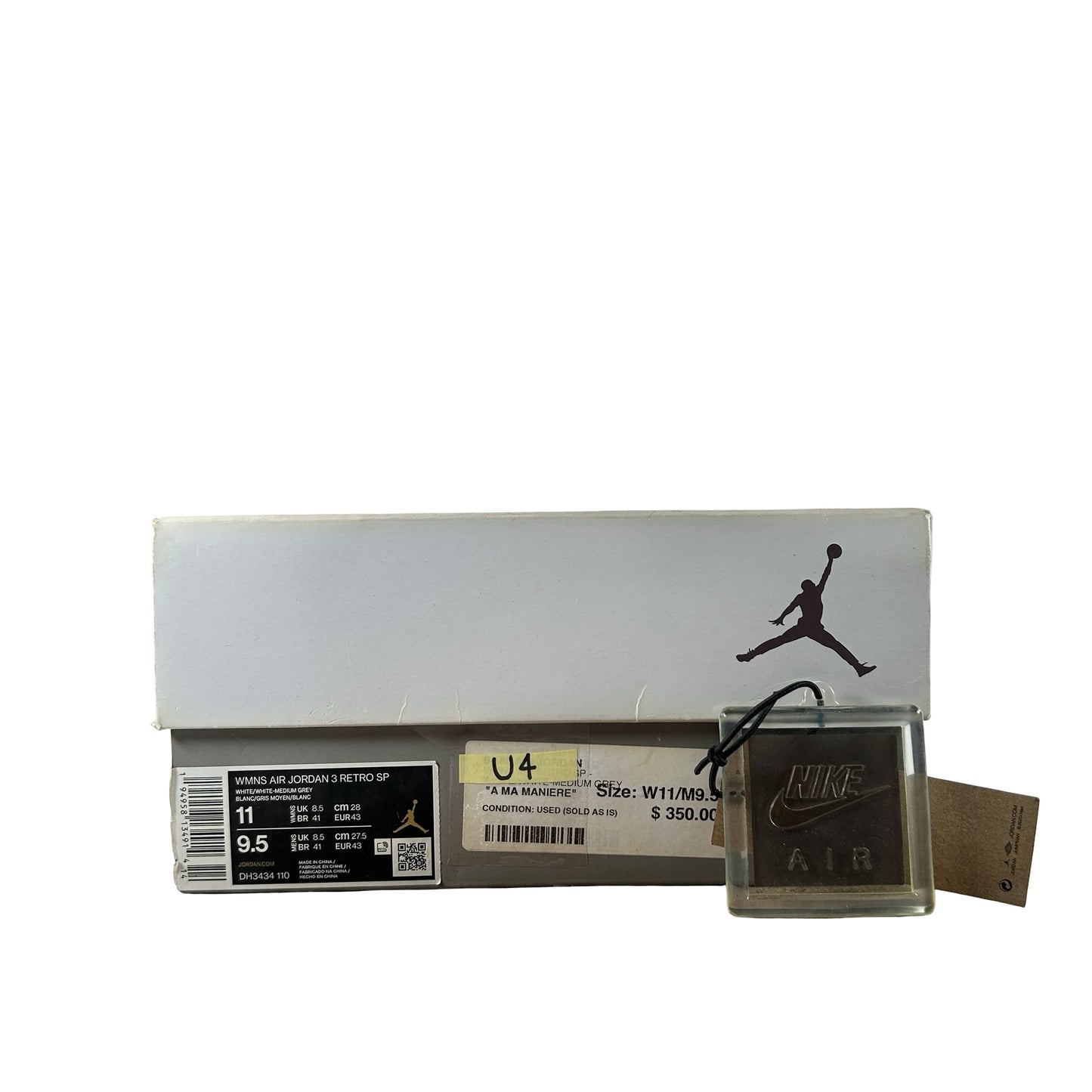 DH3434 110 Jordan 3 Retro A Ma Maniere [USED] - 11 W (Used4)