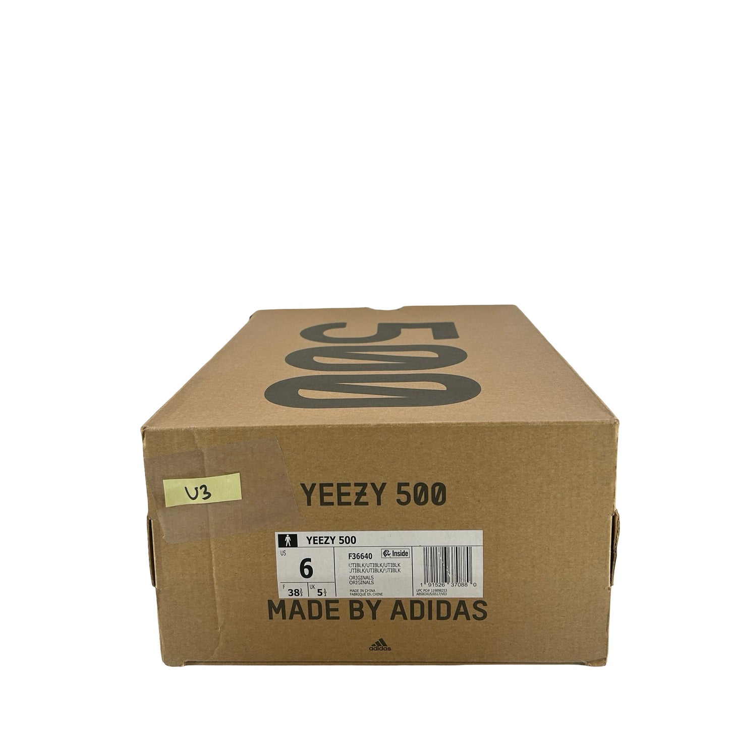 F36640 Adidas Yeezy 500 Utility Black [USED] - 6 M (Used3)