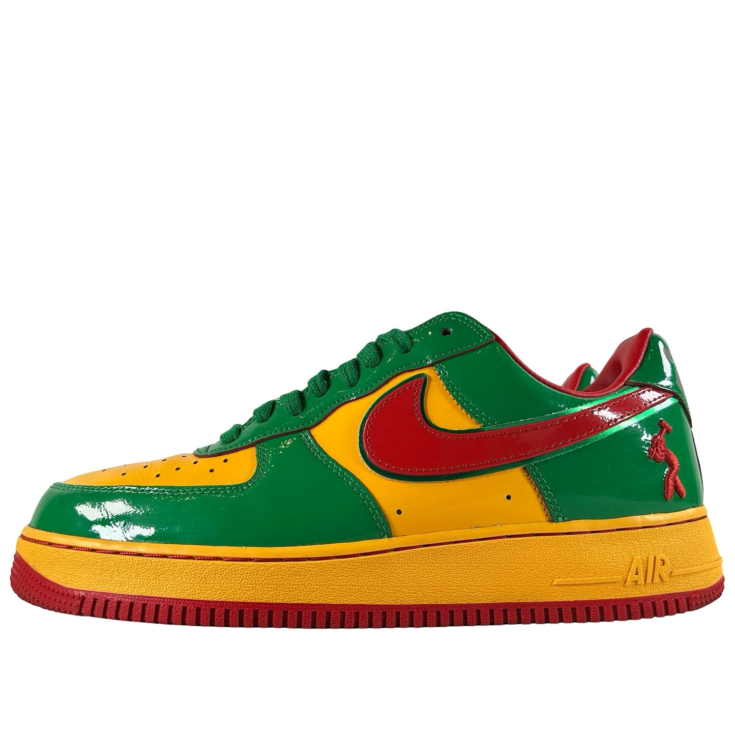 IH4383 300 Nike Air Force 1 Low Lil Yachty Concrete Boys Lucky Green [USED] - 11.5 M (Used)