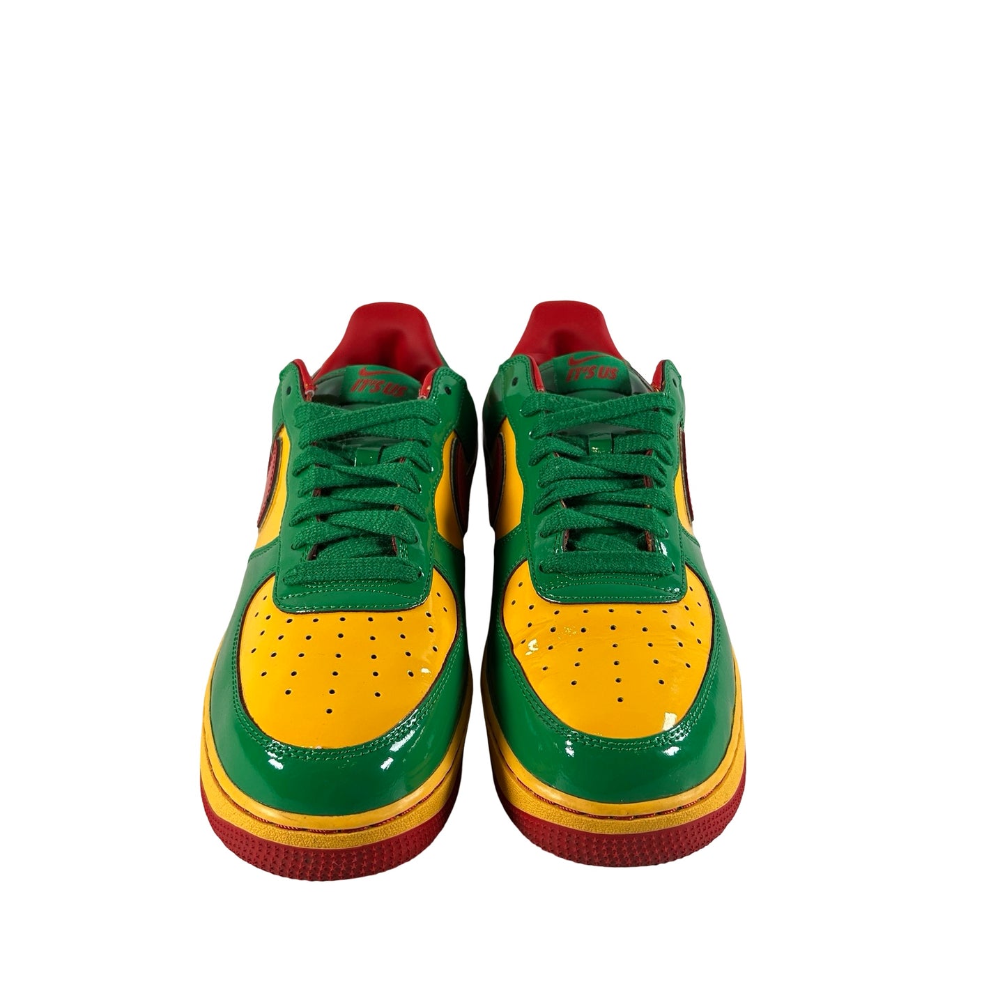 IH4383 300 Nike Air Force 1 Low Lil Yachty Concrete Boys Lucky Green [USED] - 11.5 M (Used)