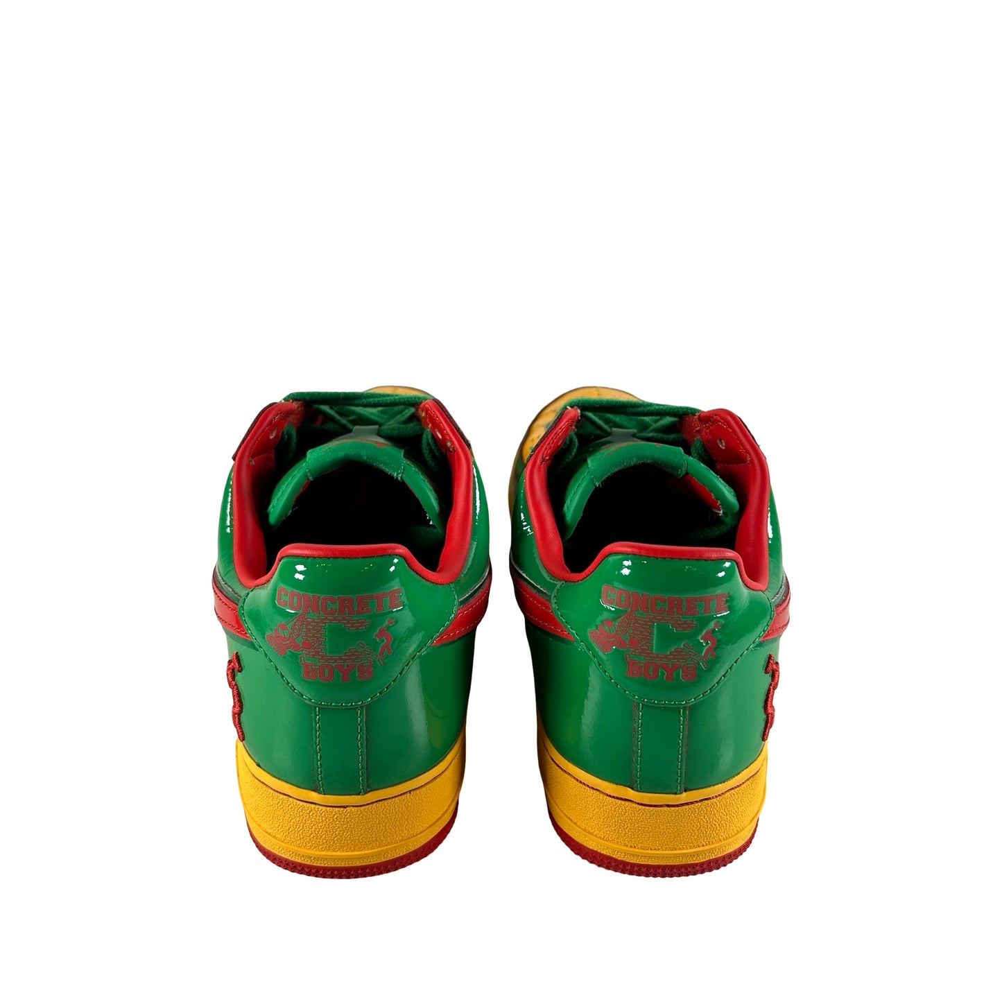 IH4383 300 Nike Air Force 1 Low Lil Yachty Concrete Boys Lucky Green [USED] - 11.5 M (Used)