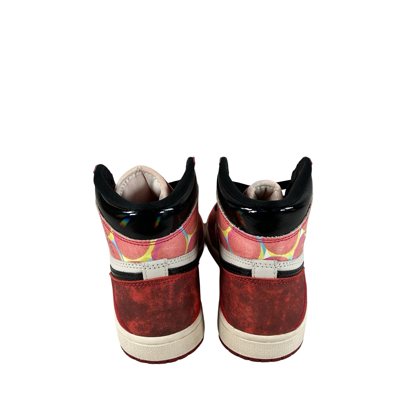 DV1748 601 Jordan 1 Retro High OG Spider-Man Across the Spider-Verse [USED] - 4 M (Used) (No Box)